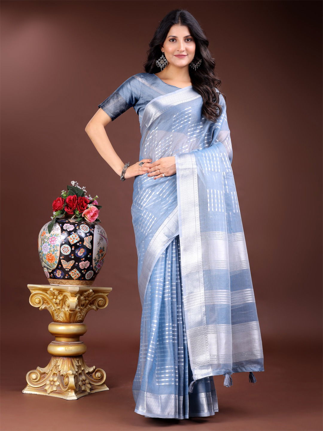 Venice By Astita Organza Wholesale Saree Suppliers In Mumbai